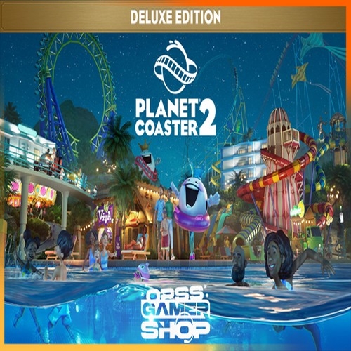  Planet Coaster 2 Deluxe Edition + Garanti